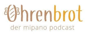 Logo_ Ohrenbrot der Mipano Podcast