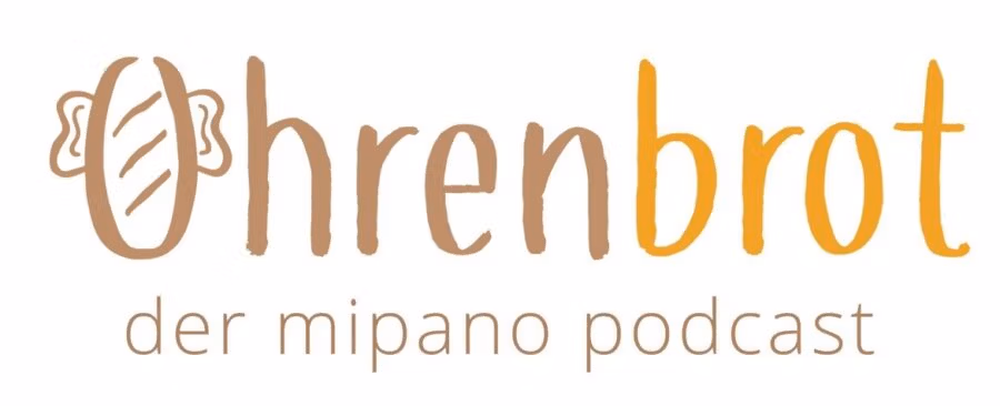 Logo_ Ohrenbrot der Mipano Podcast