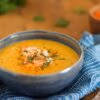 Rote Linsensuppe nach türkischer Art.
