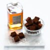 Whiskey-Trüffel mit Schokolade und Kakao.