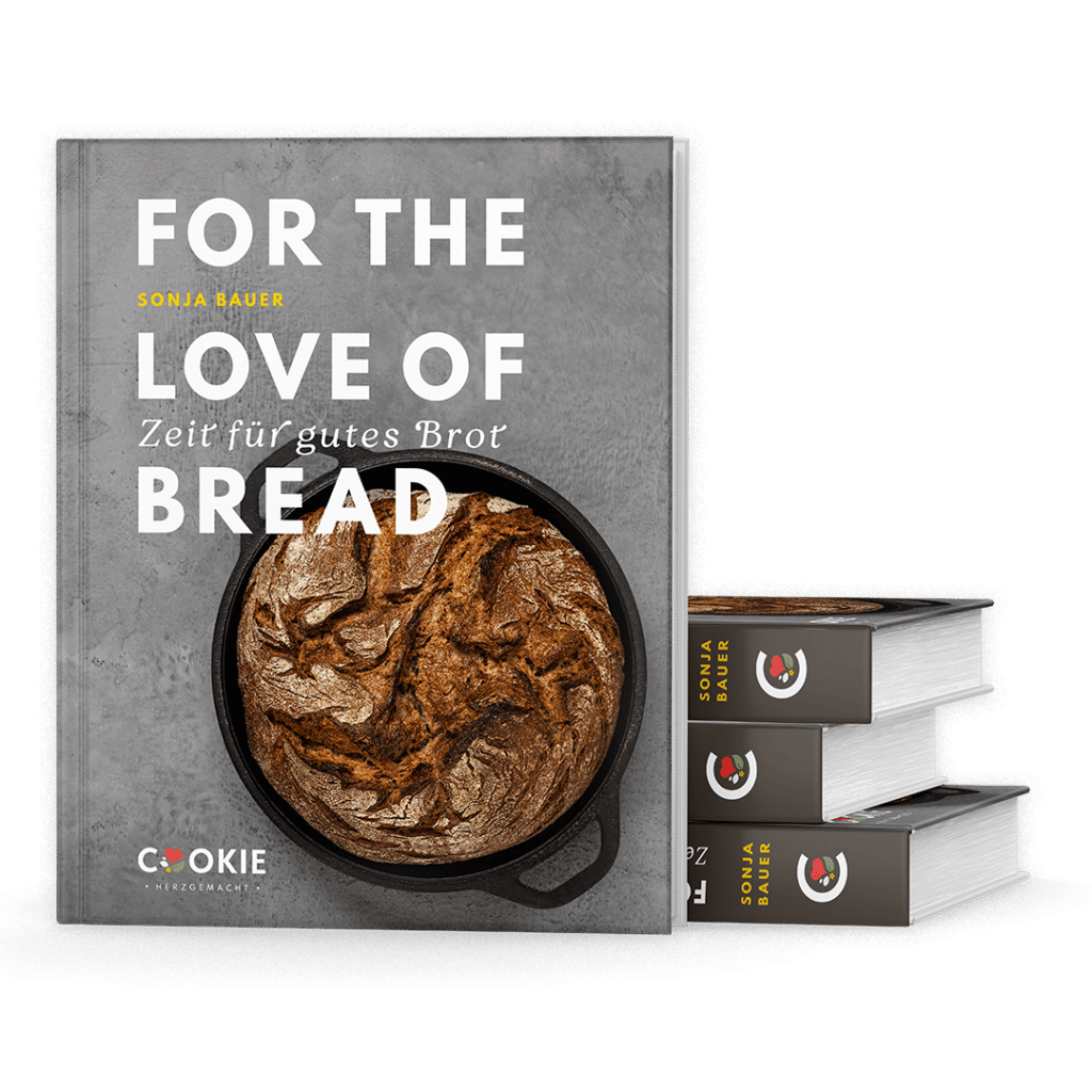Brotbackbuch: For the love of bread - Zeit für gutes Brot