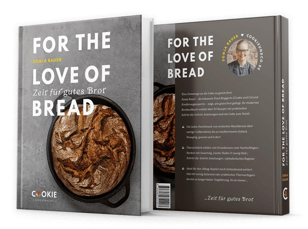 Cover: MEIN BROTBACKBUCH For the love of bread – Zeit für gutes Brot