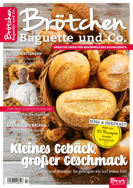 Brot Sonderheft Brötchen & Kleingebäck