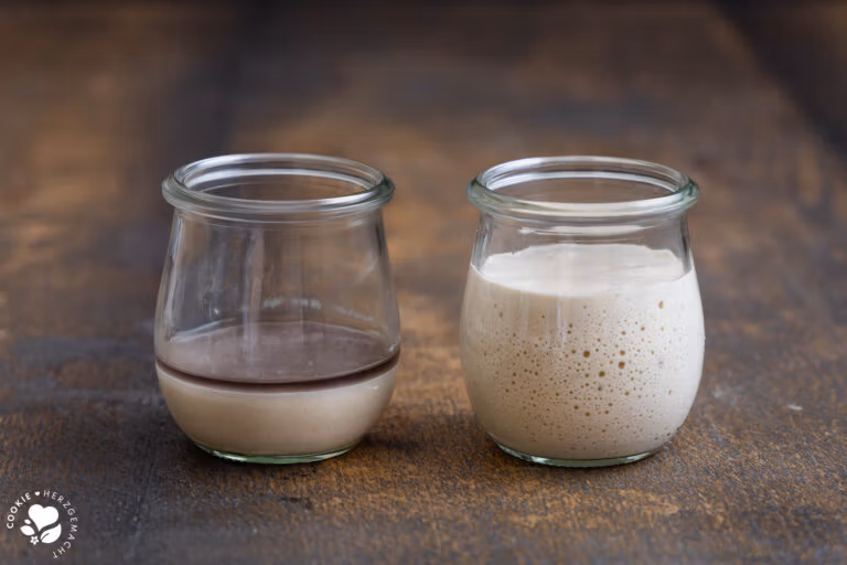 Fusel auf dem Sauerteig