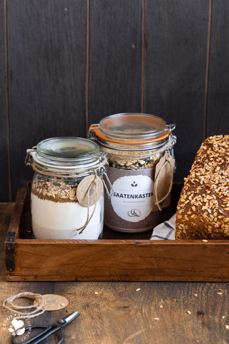 Brotbackmischung für Saatenkasten