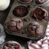 Schoko-Kirsch-Muffins