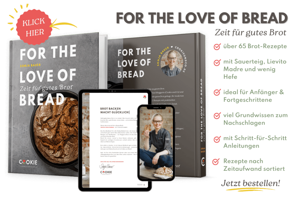 Brotbachbuch: For the Love of Bread - Zeit für gutes Brot