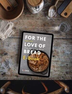 ebook-Version vom Brotbackbuch For the love of bread.