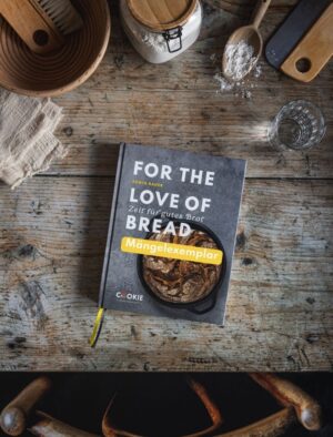 Mängelexemplar vom Brotbackbuch For the love of bread.