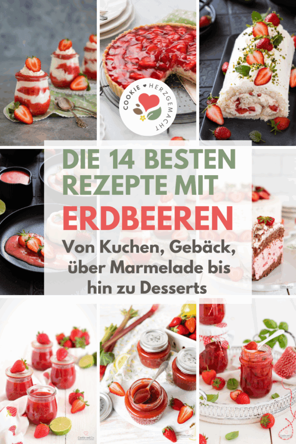 Rezepte mit Erdbeeren