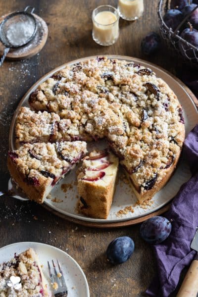 Saftiger Zwetschgenkuchen Mit Streuseln (Rührteig) • Cookie Und Co