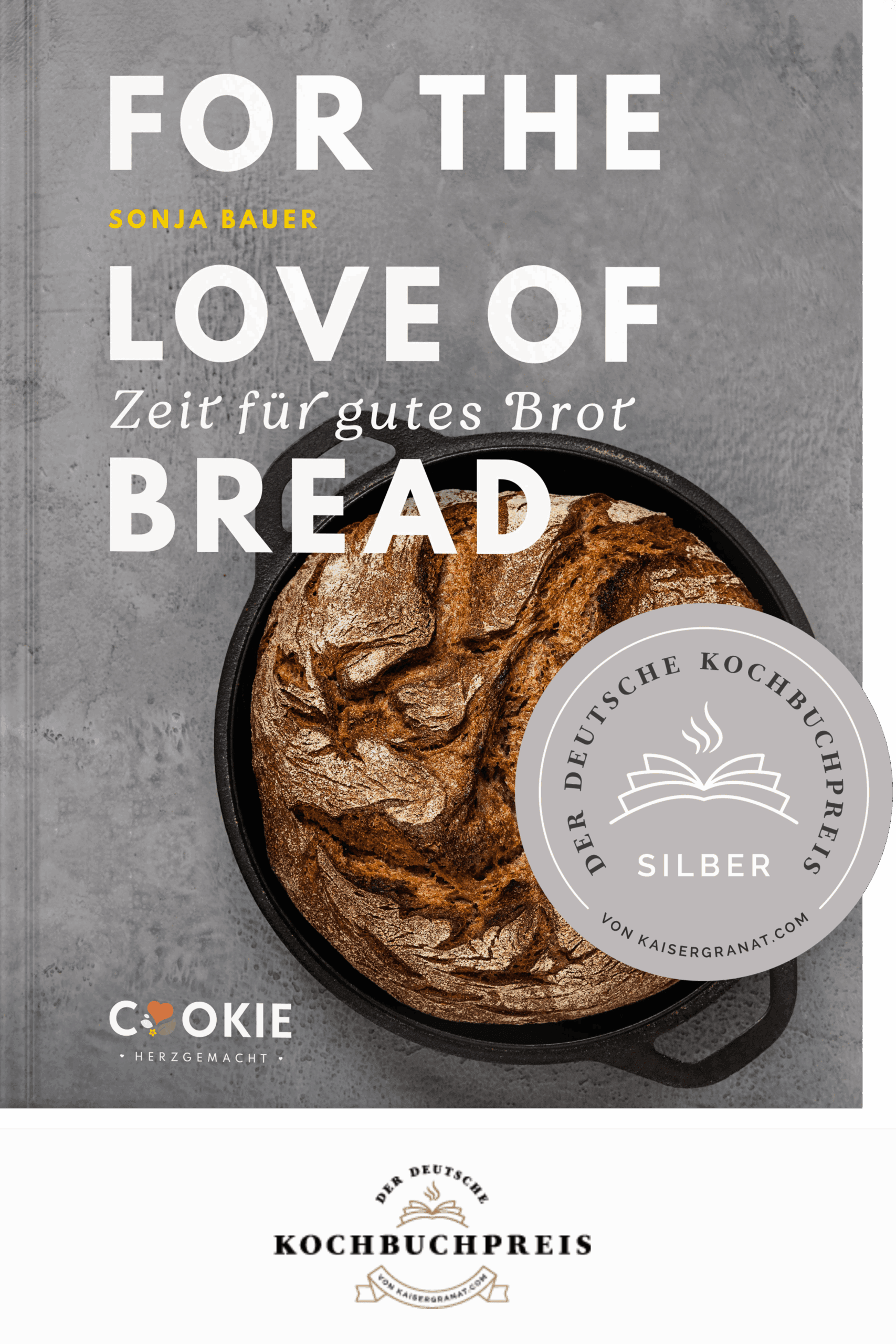 Deutscher Kochbuchpreis 2022 - Brotbackbuch