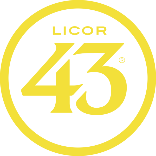 Loge des spanischen Likörs Licor 43.