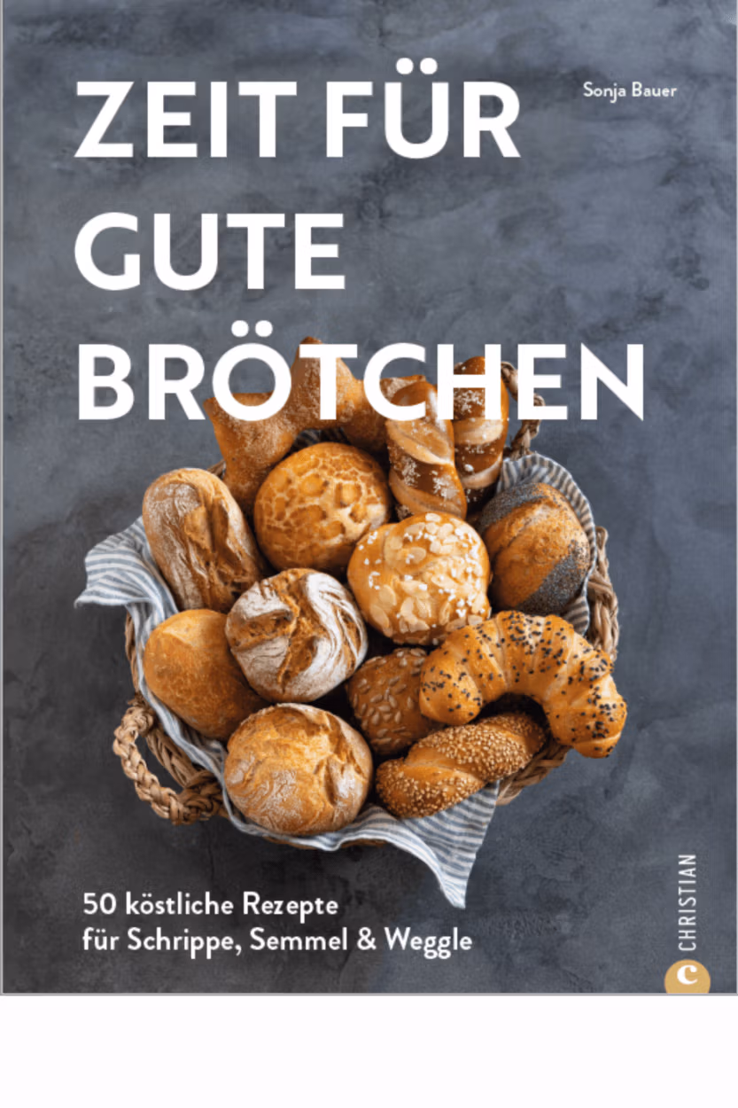 Zeit für gute Brötchen – Buchankündigung