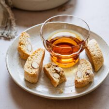 Italienische Cantuccini mit Amaretto.