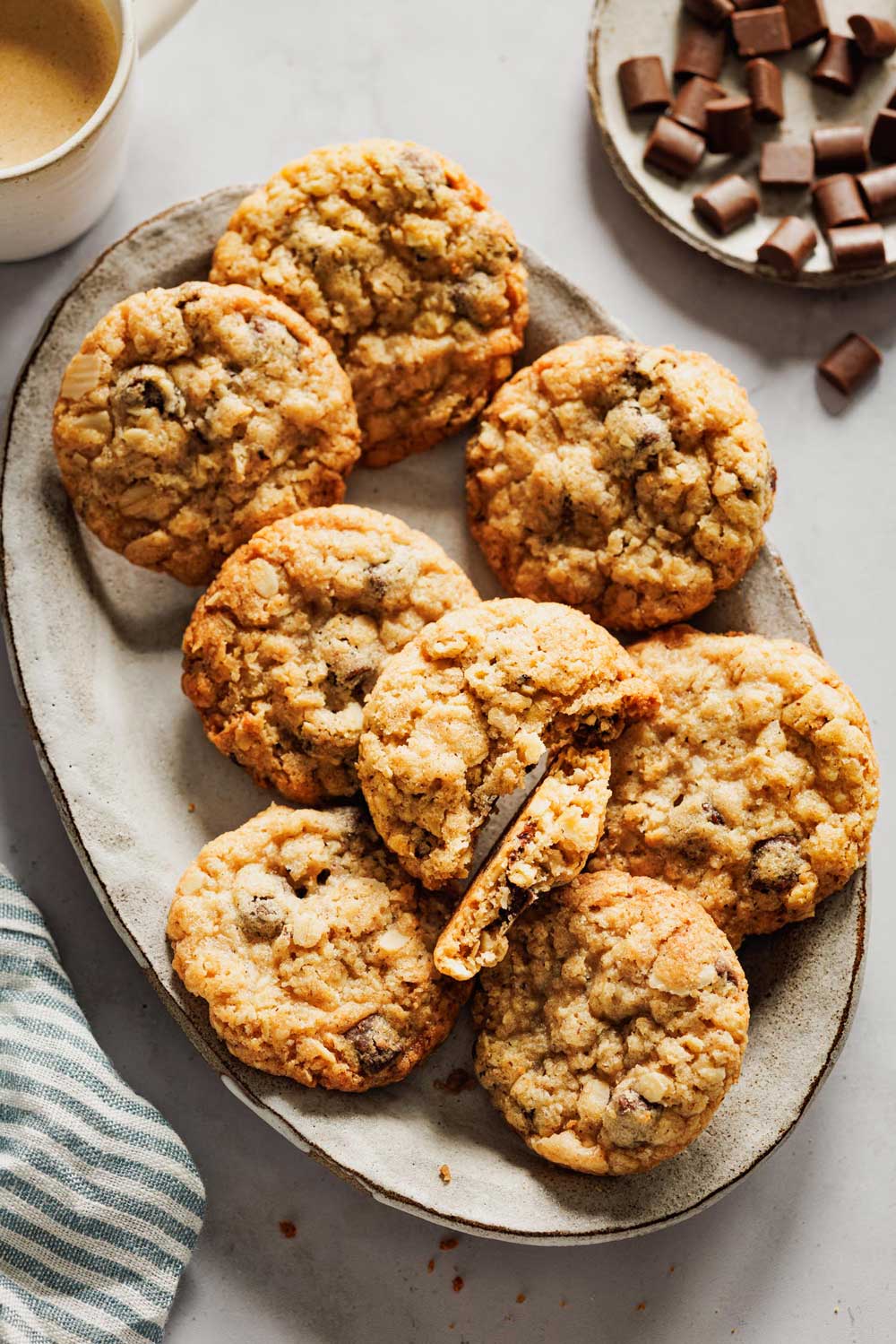 Schwedische Hafercookies mit Sauerteig – Einfach & Lecker