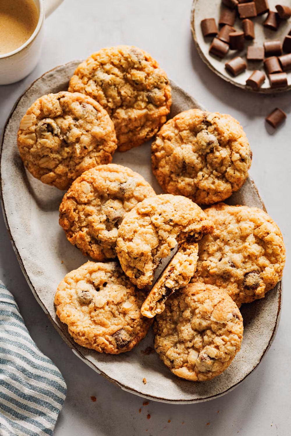 Schwedische Hafercookies mit Sauerteig – Einfach & Lecker
