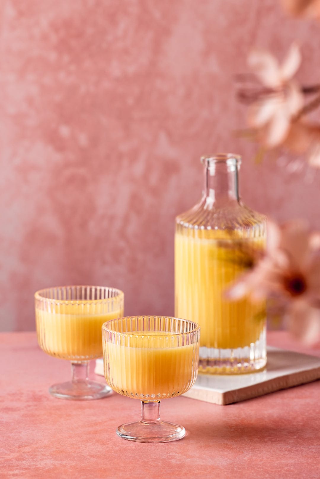 Eierlikör mit Licor 43 (cremiger Likör aus ganzen Eiern) Eierlikör mit Licor 43 (cremiger Likör aus ganzen Eiern)