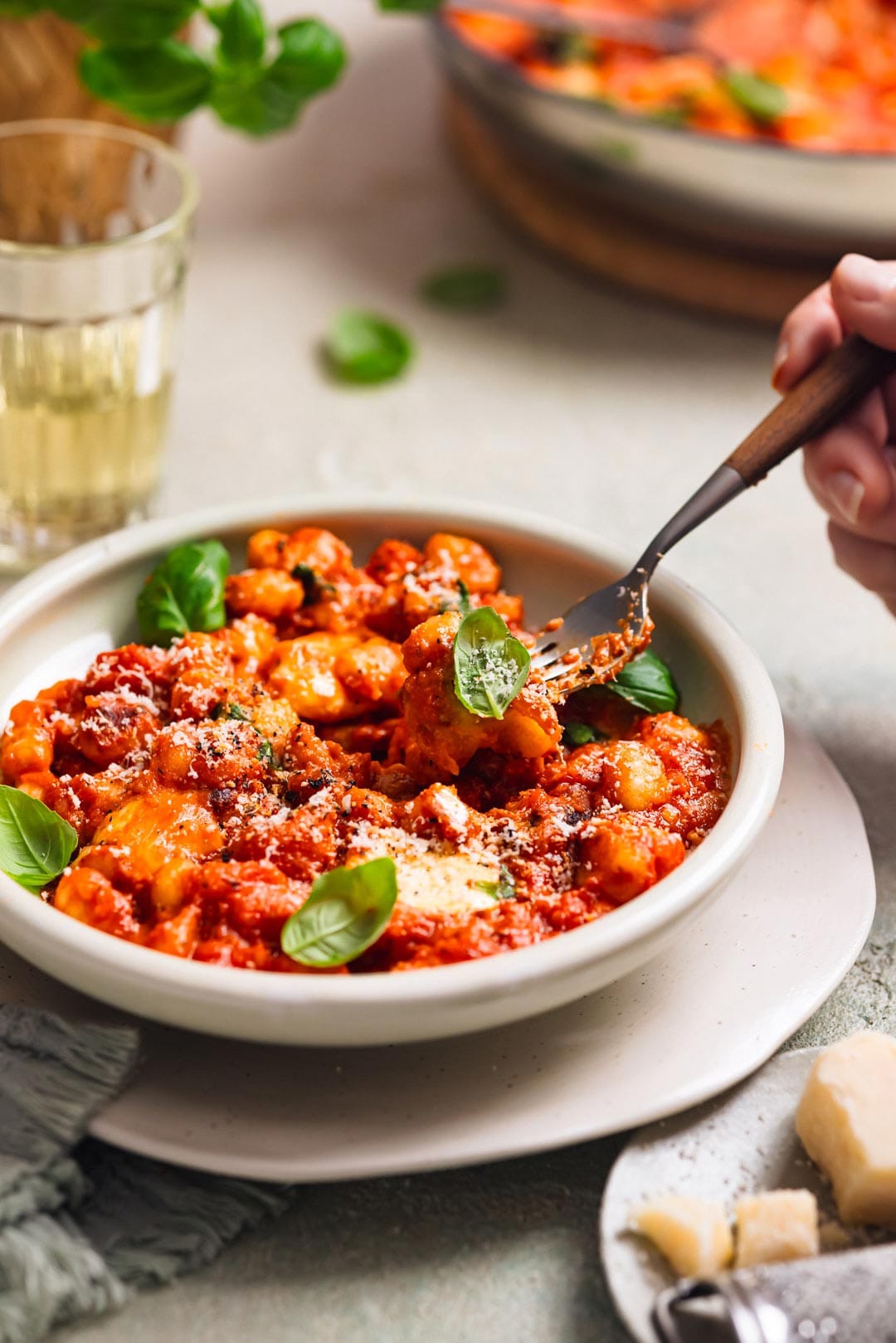 Gnocchi-Pfanne (einfaches und schnelles 15-Minuten-Rezept)
