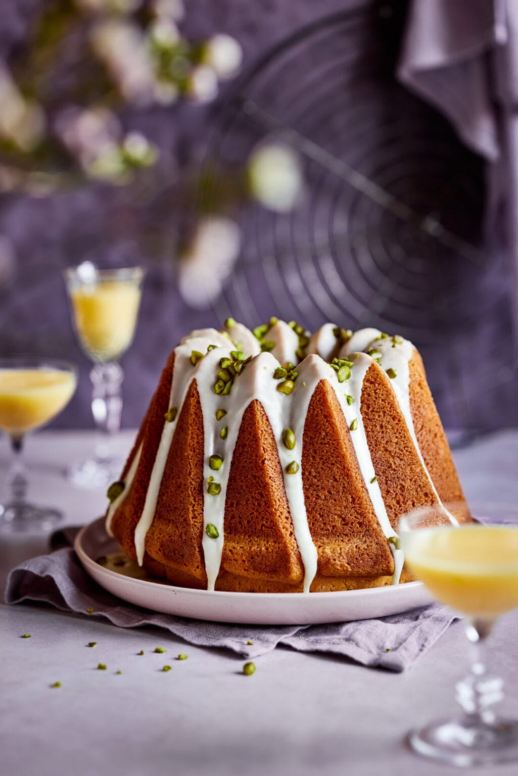Schneller Eierlikörkuchen (einfaches Rezept mit Öl)