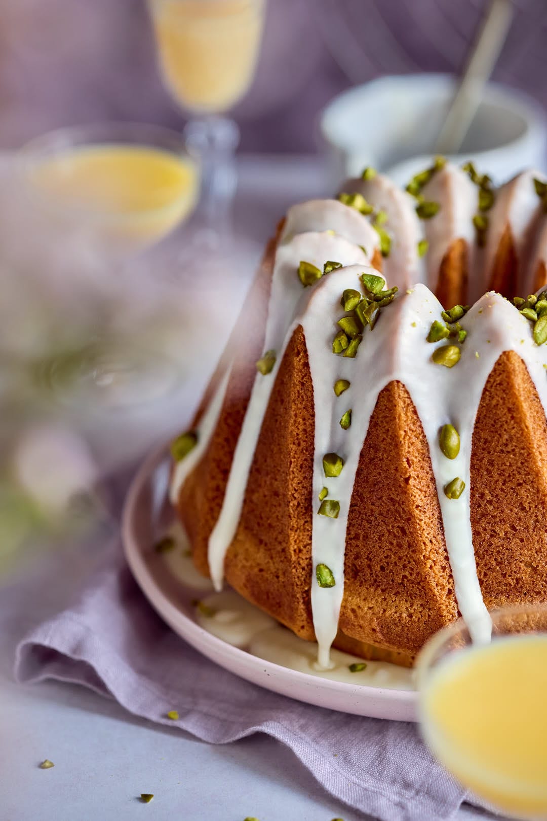 Schneller Eierlikörkuchen (einfaches Rezept mit Öl)