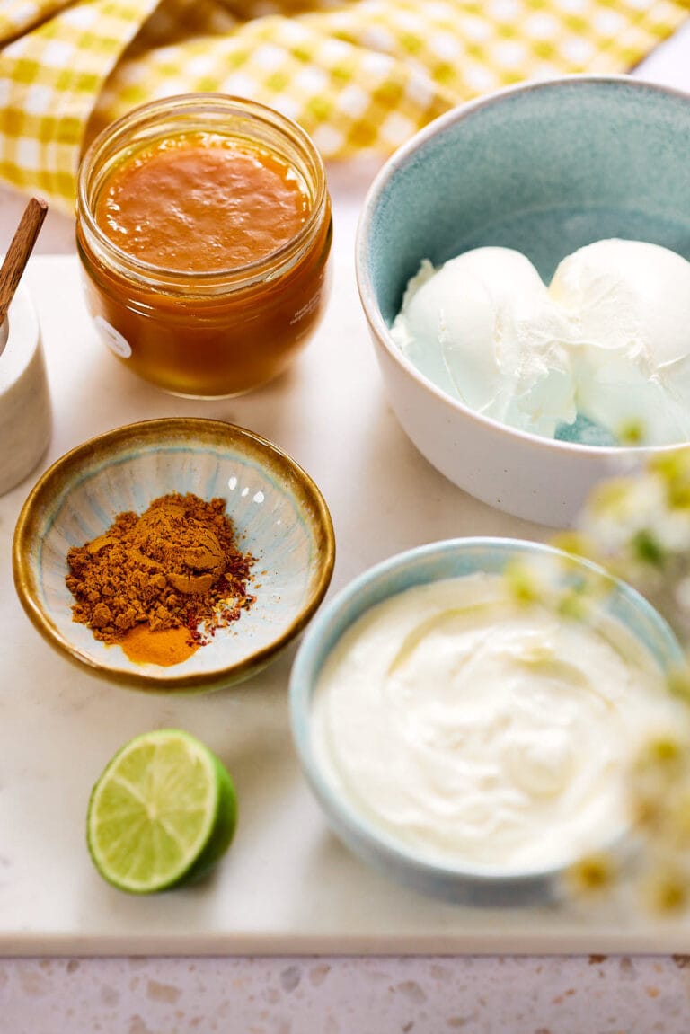 Mango-Curry-Dip mit Frischkäse – das beste Rezept!