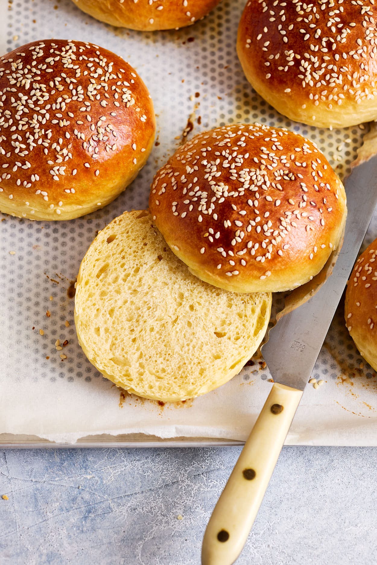 Brioche Burger Buns – besser geht’s nicht