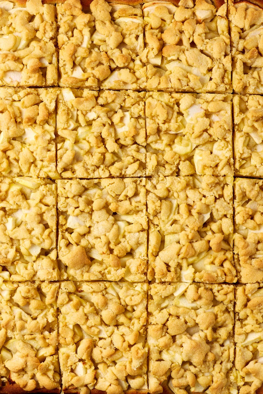 Apfelkuchen mit Hefeteig und Streusel – Omas Blechkuchen