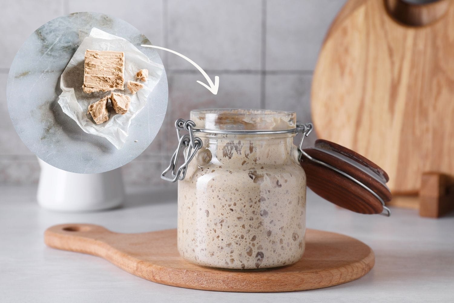 Hefe durch Sauerteig ersetzen – mit Sauerteigrechner