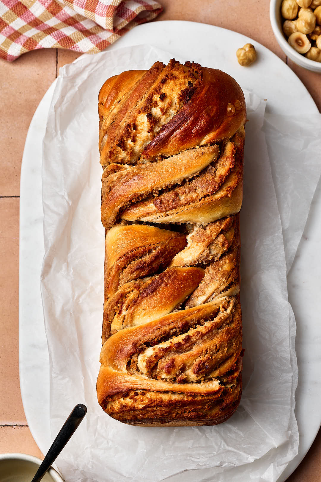 Nusszopf – der allerbeste, saftig wie von Oma