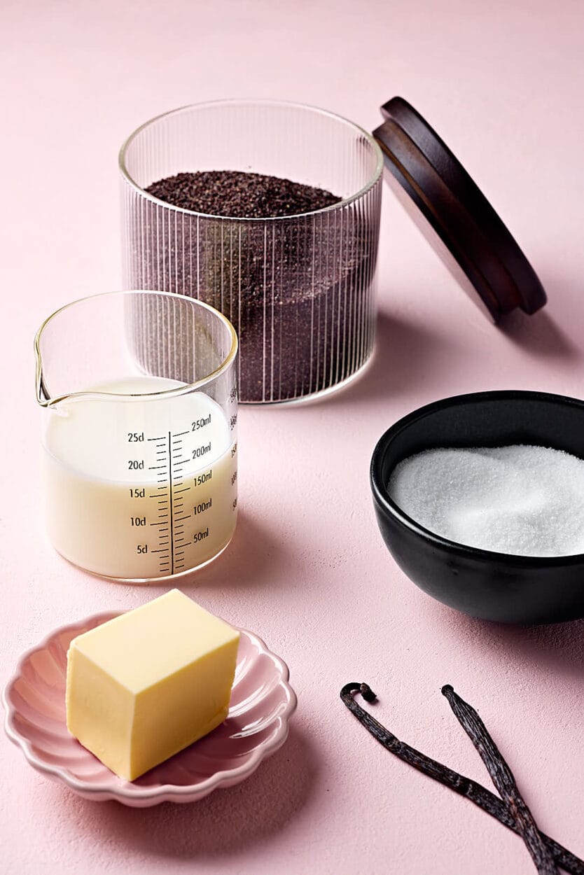 Mohnback selber machen: Das saftige Grundrezept für Mohnfüllung