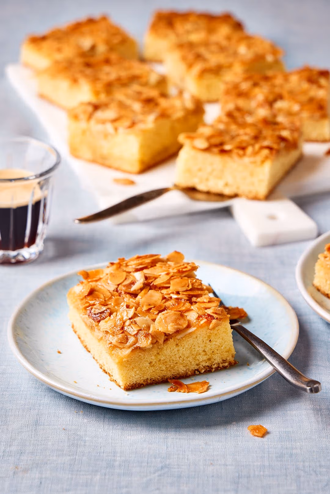 Schneller Butterkuchen ohne Hefe (35 Min. Blitzrezept)