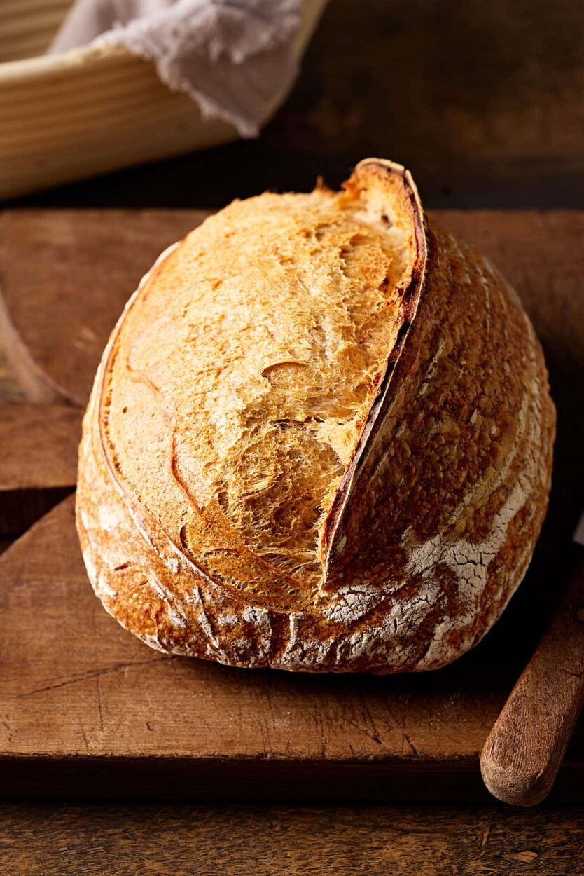 Weizen durch Dinkel ersetzen, so werden Dinkelbrote saftig statt trocken.