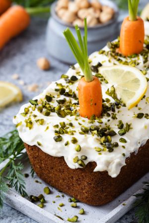 Rüblikuchen - Carrot Cake